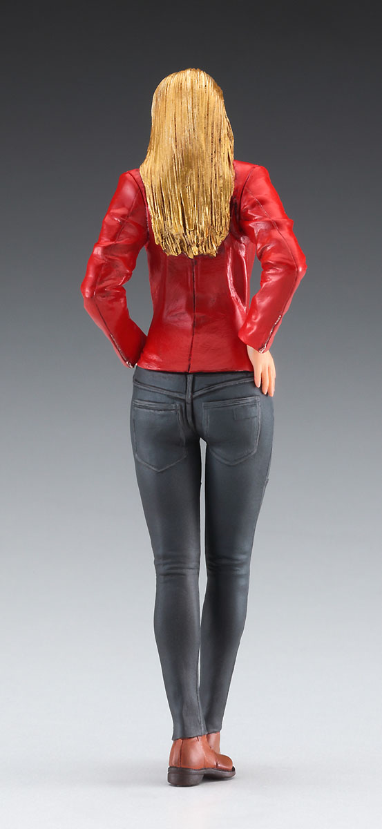 12 Real Figure Collection No.26 Blonde Girls Rider Vol.2