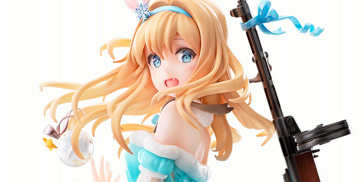 Girls' Frontline - Suomi KP-31 -Korvantunturi Pixie Heavy Damage Ver.- 1/7