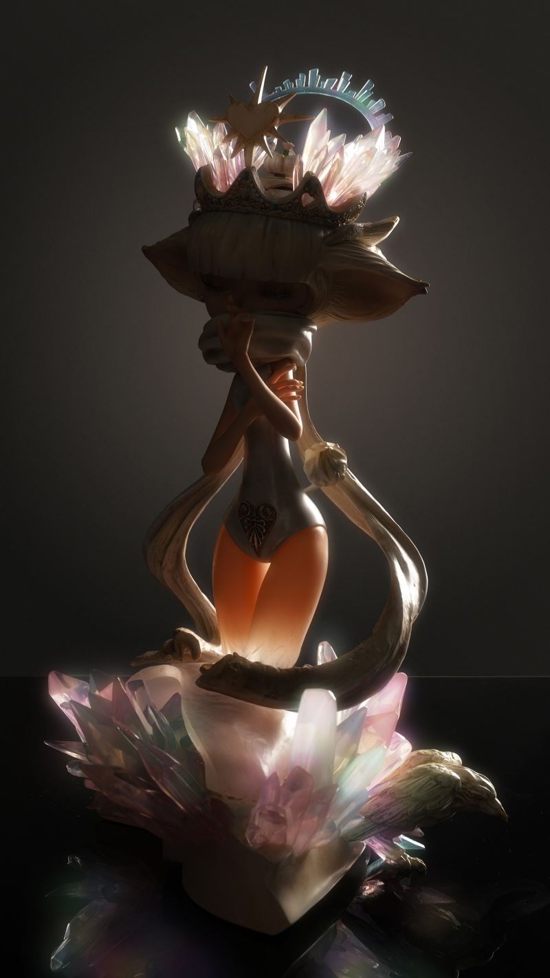 Art Sculpture Bingdi Lotus