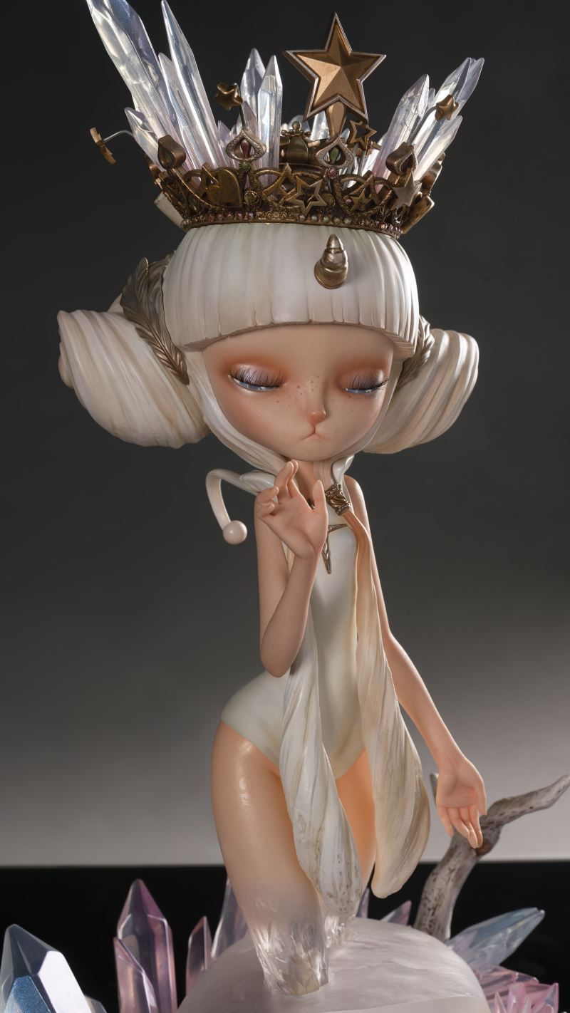 Art Sculpture Bingdi Lotus