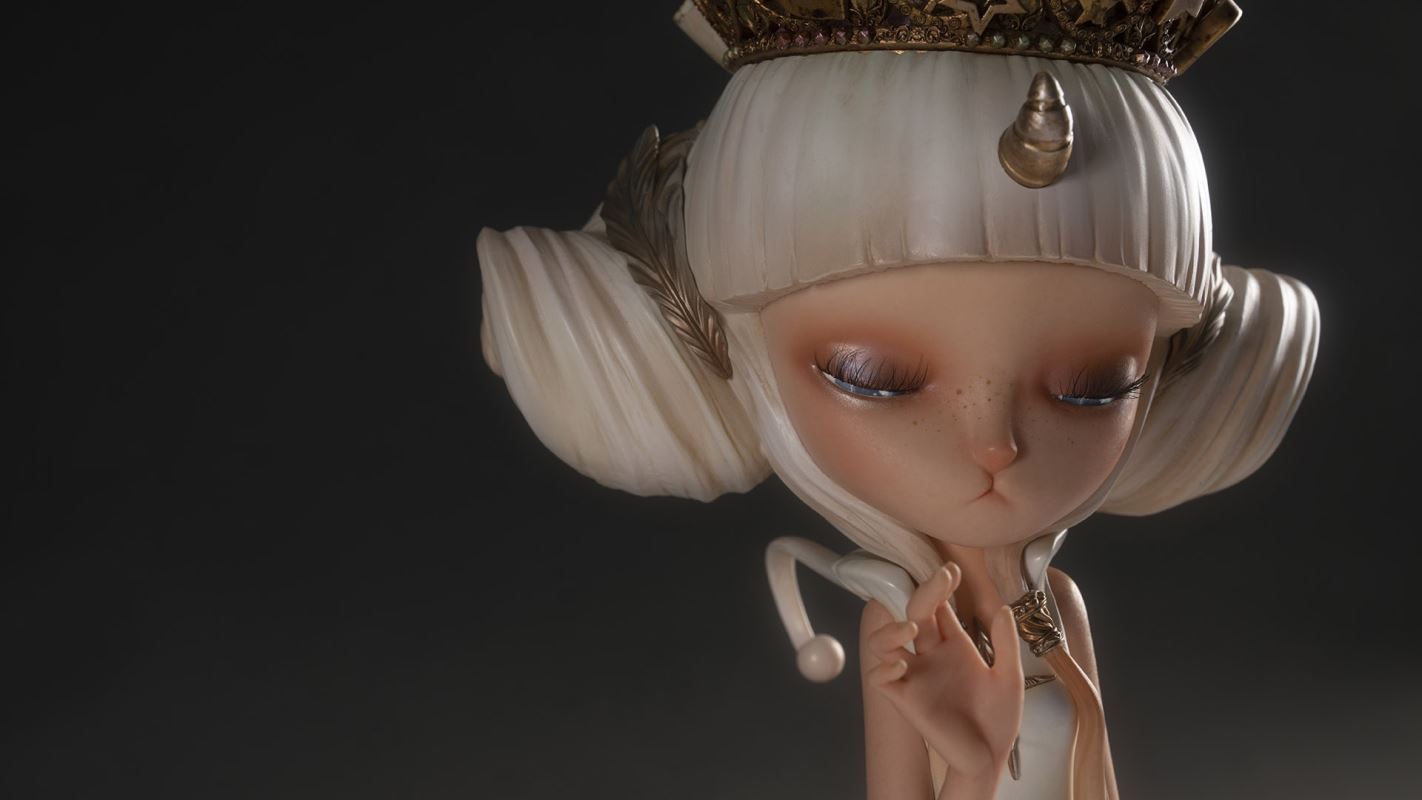 Art Sculpture Bingdi Lotus