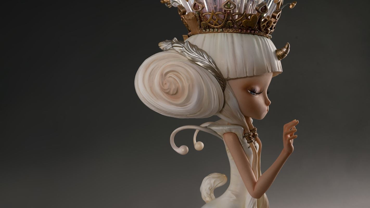 Art Sculpture Bingdi Lotus