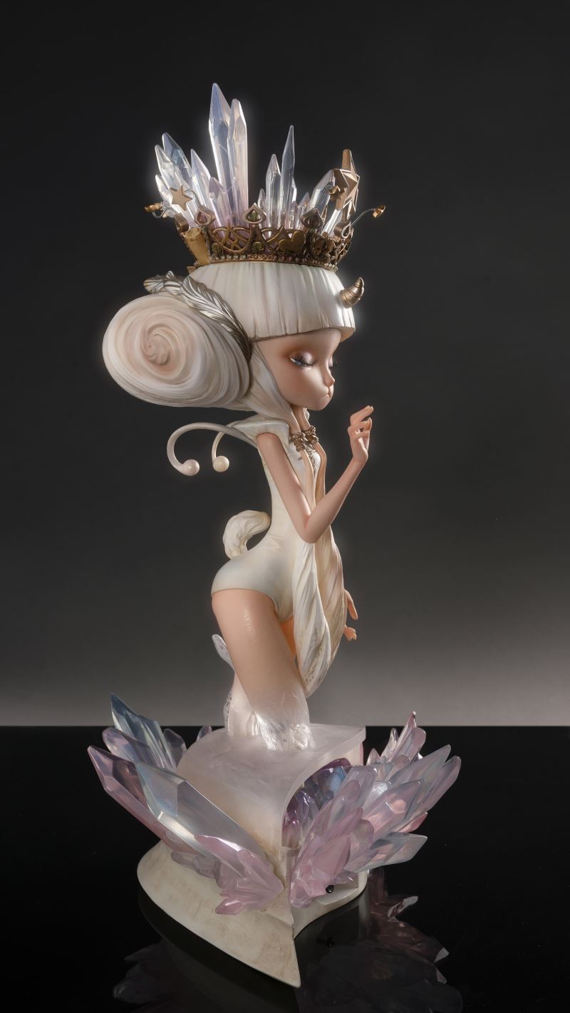 Art Sculpture Bingdi Lotus