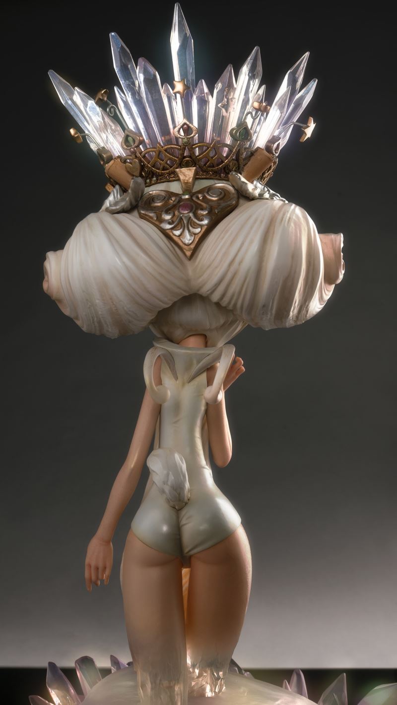 Art Sculpture Bingdi Lotus