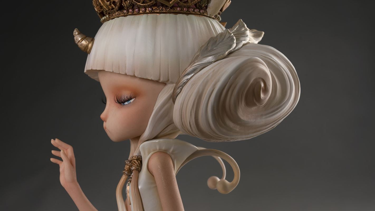 Art Sculpture Bingdi Lotus