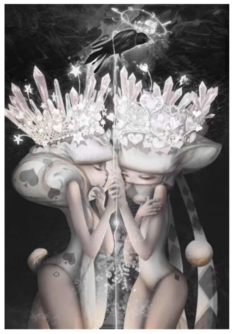 Art Sculpture Bingdi Lotus