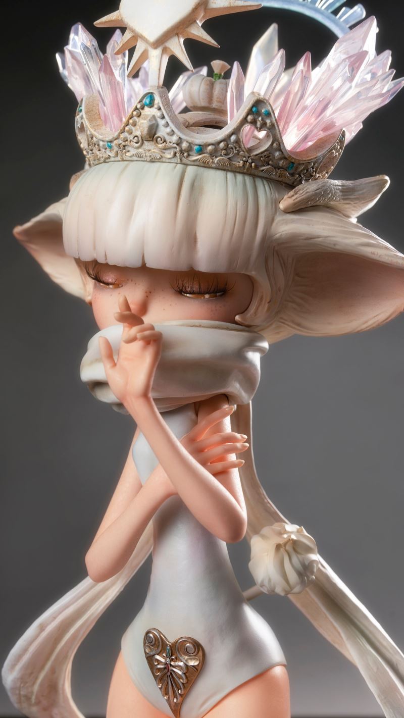 Art Sculpture Bingdi Lotus