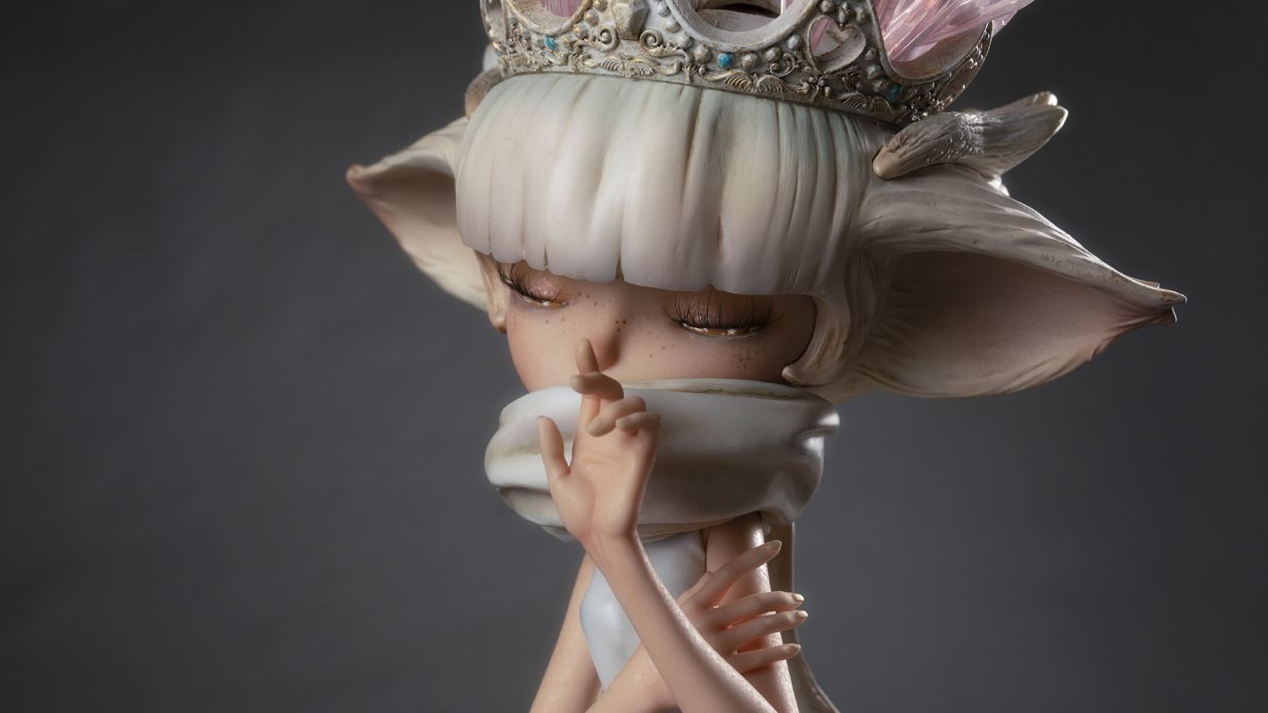 Art Sculpture Bingdi Lotus