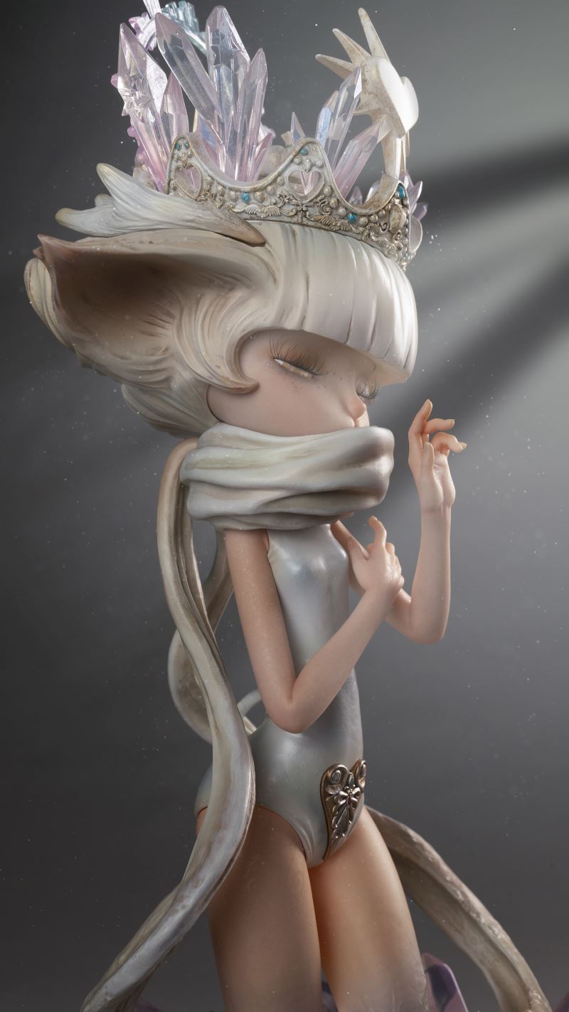 Art Sculpture Bingdi Lotus