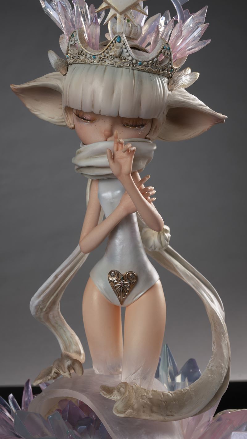 Art Sculpture Bingdi Lotus