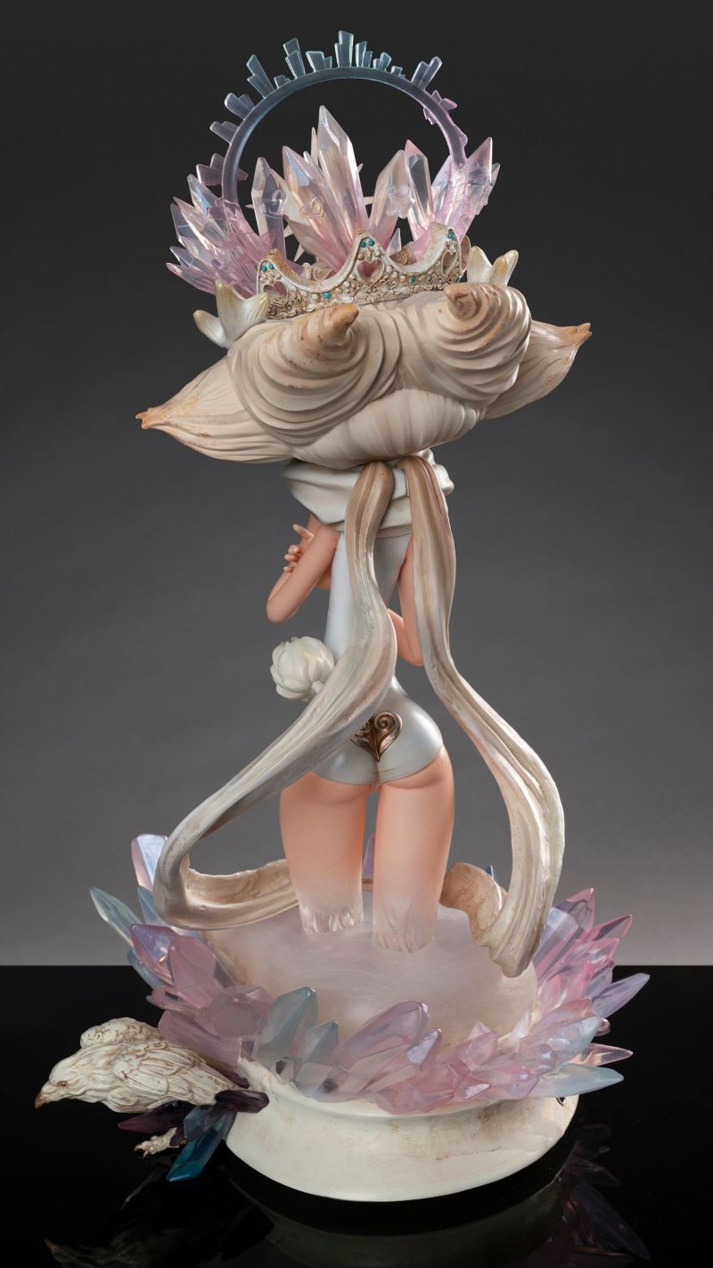 Art Sculpture Bingdi Lotus