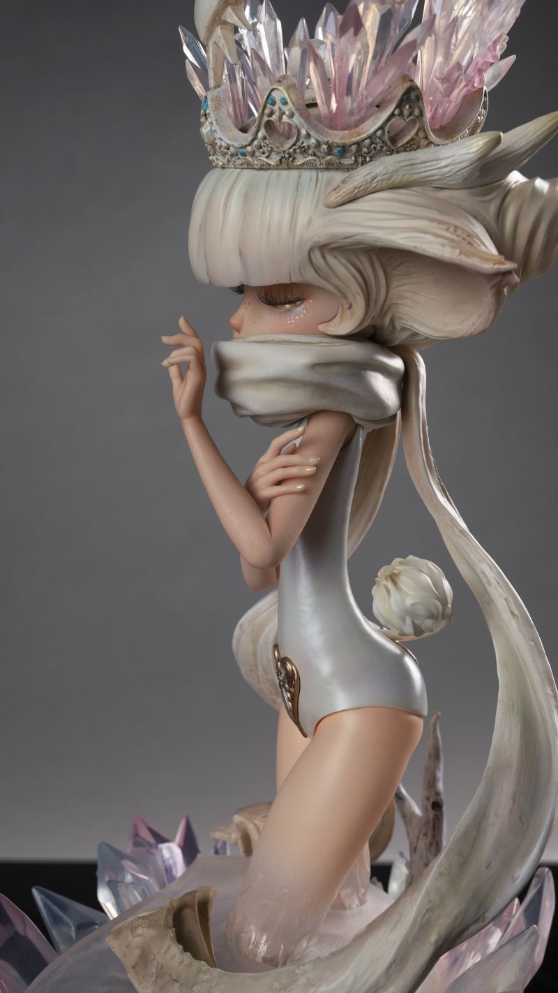 Art Sculpture Bingdi Lotus