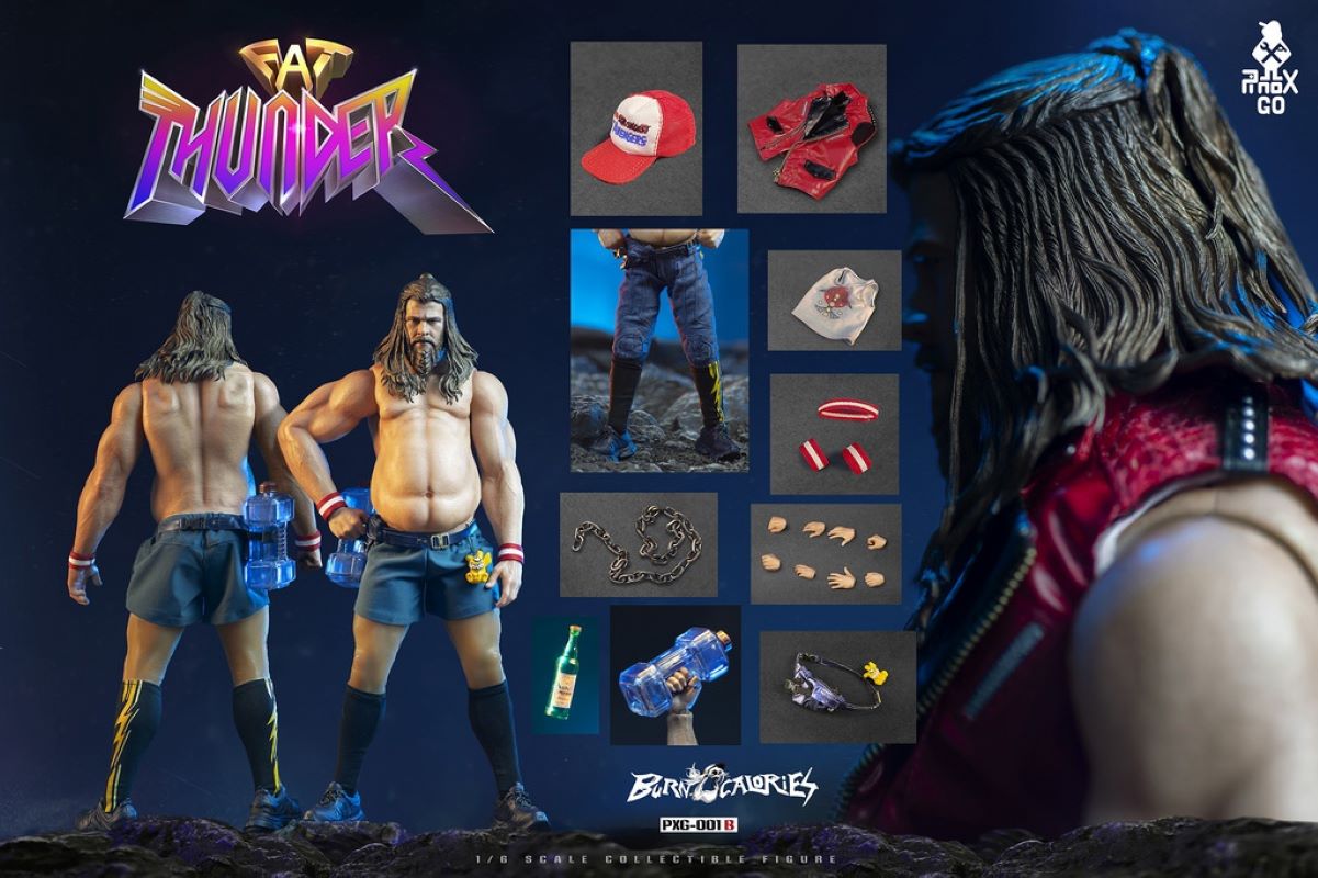 Fat Thunder (PXG001) 1/6