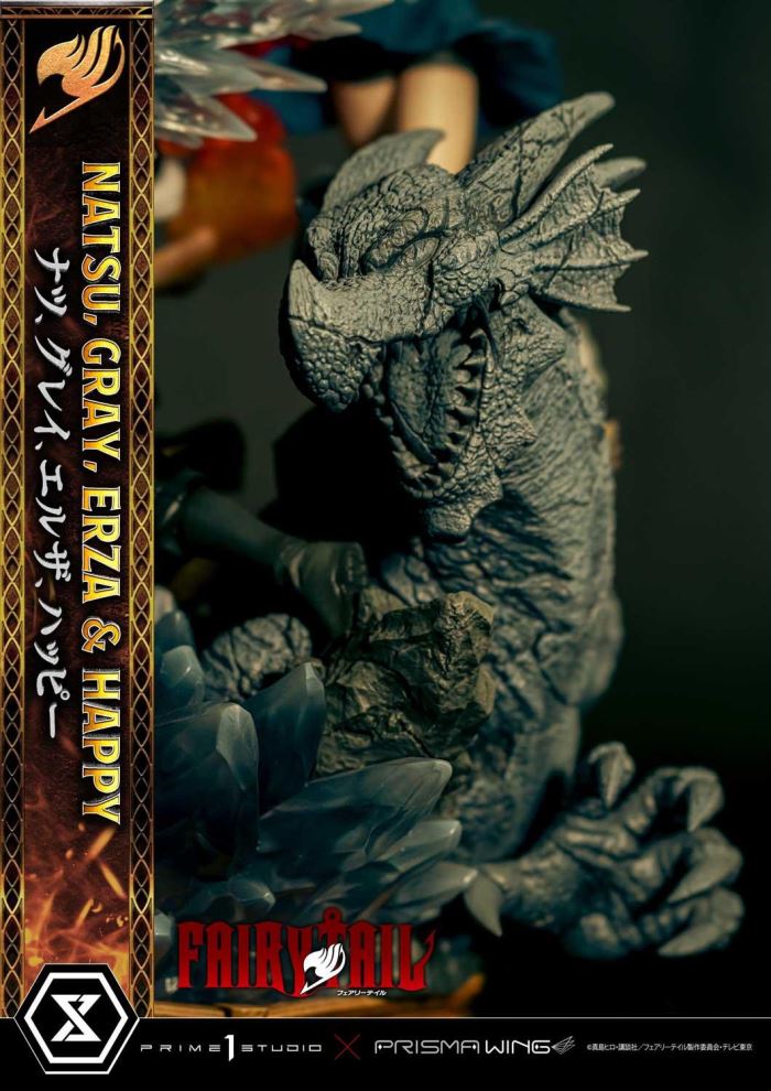 FAIRY TAIL NATSU, GRAY, ERZA AND HAPPY