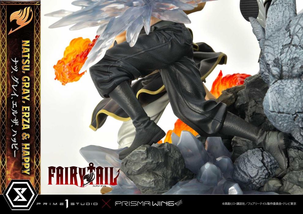 FAIRY TAIL NATSU, GRAY, ERZA AND HAPPY