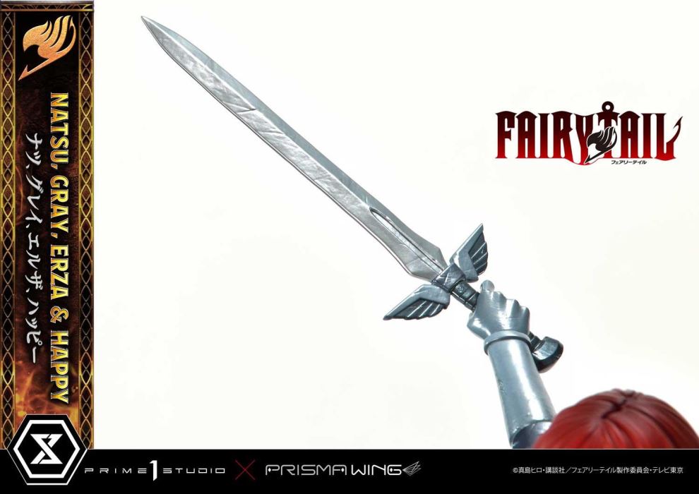 FAIRY TAIL NATSU, GRAY, ERZA AND HAPPY