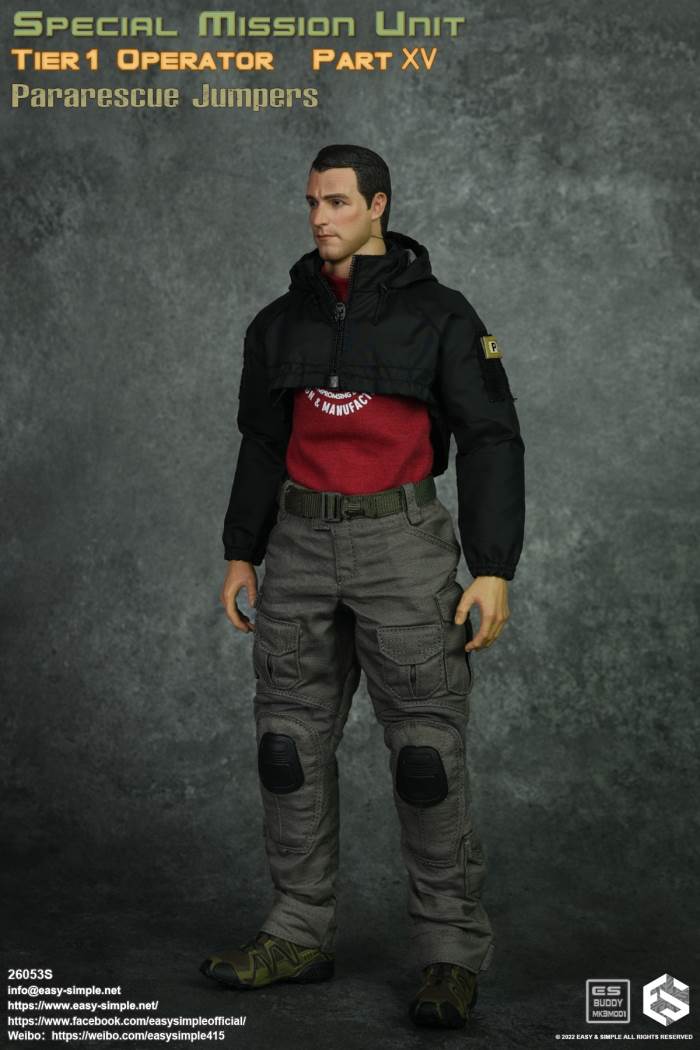 Air Force Parachute Rescue Team PJ / Pararescue Jumpers 1/6
