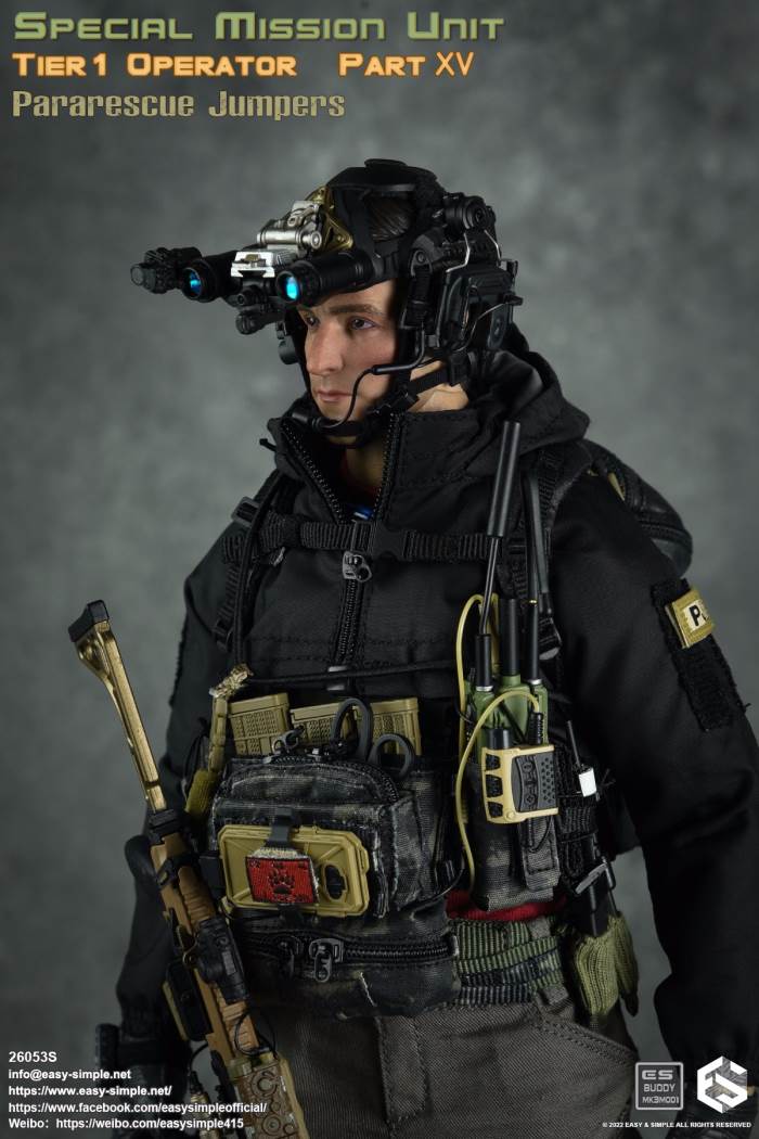 Air Force Parachute Rescue Team PJ / Pararescue Jumpers 1/6