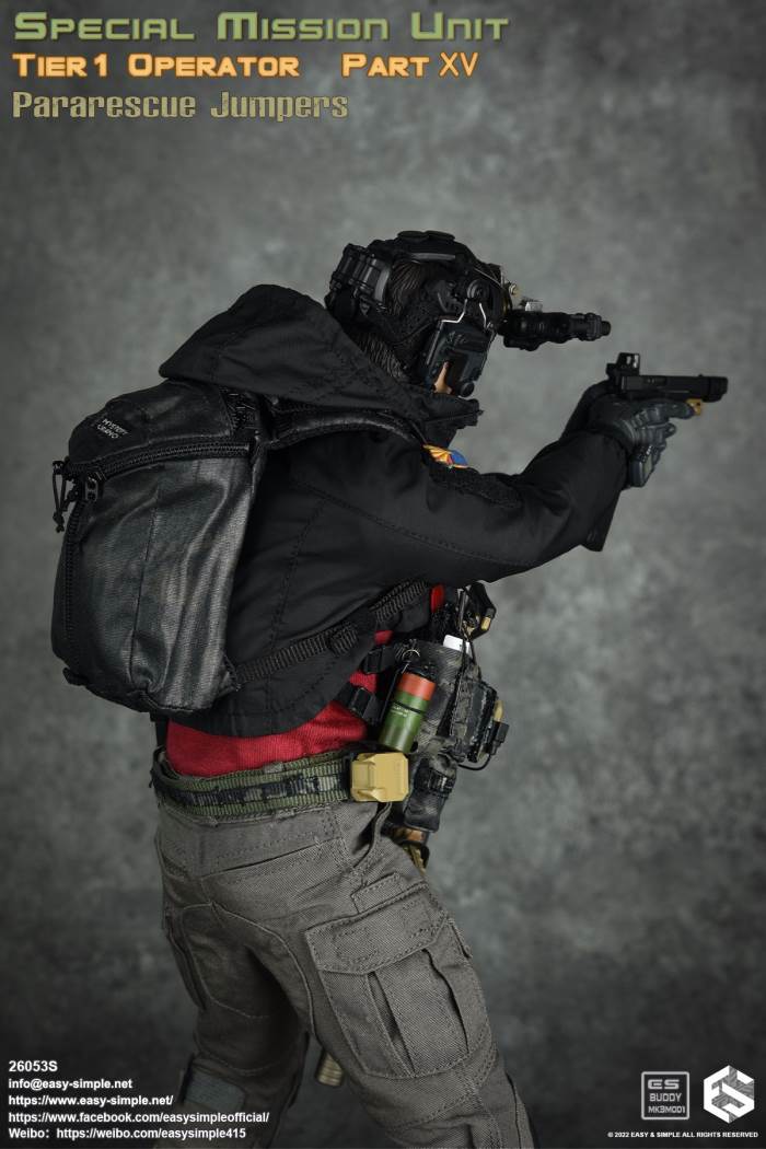 Air Force Parachute Rescue Team PJ / Pararescue Jumpers 1/6