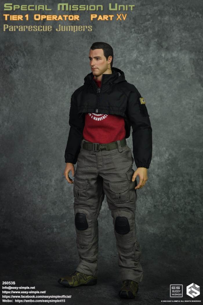 Air Force Parachute Rescue Team PJ / Pararescue Jumpers 1/6