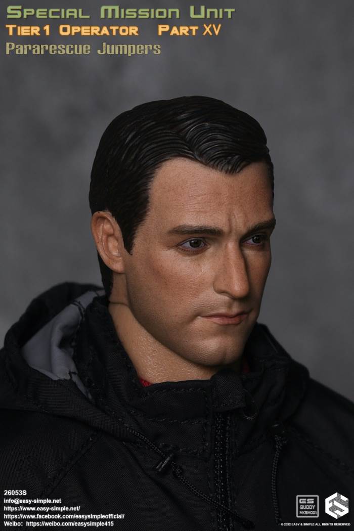 Air Force Parachute Rescue Team PJ / Pararescue Jumpers 1/6