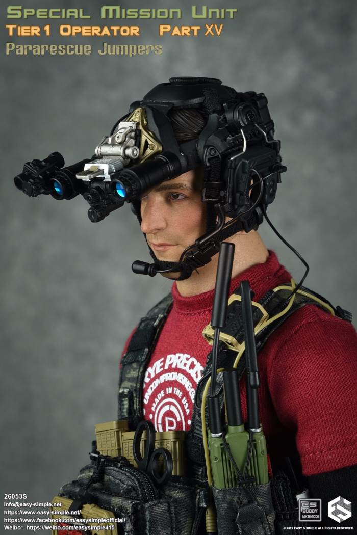 Air Force Parachute Rescue Team PJ / Pararescue Jumpers 1/6