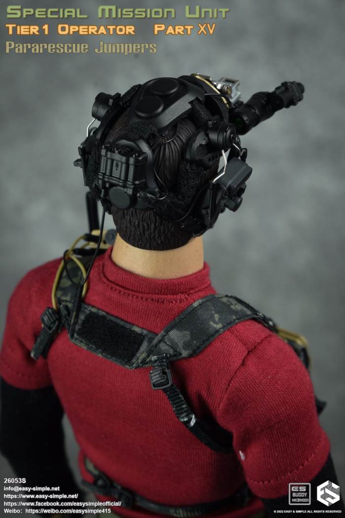 Air Force Parachute Rescue Team PJ / Pararescue Jumpers 1/6