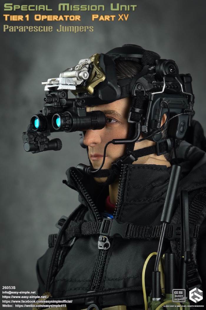 Air Force Parachute Rescue Team PJ / Pararescue Jumpers 1/6