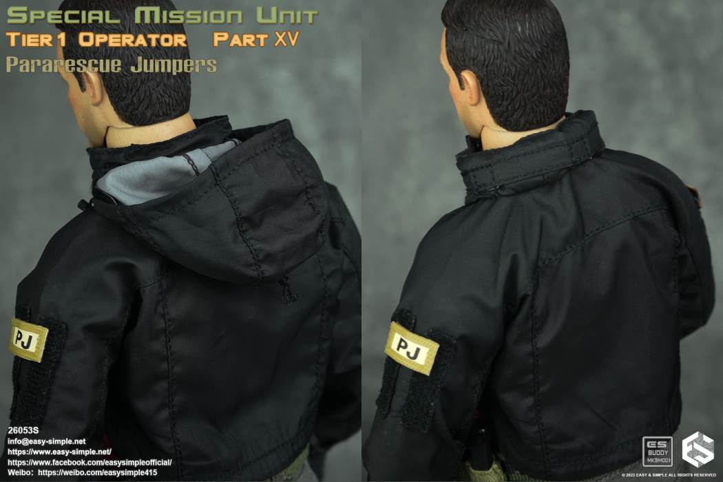 Air Force Parachute Rescue Team PJ / Pararescue Jumpers 1/6