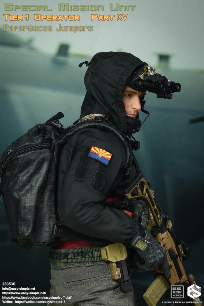 Air Force Parachute Rescue Team PJ / Pararescue Jumpers 1/6