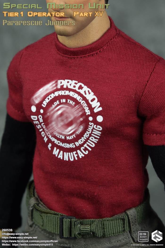 Air Force Parachute Rescue Team PJ / Pararescue Jumpers 1/6
