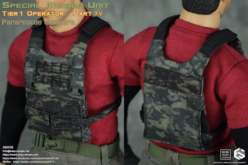 Air Force Parachute Rescue Team PJ / Pararescue Jumpers 1/6