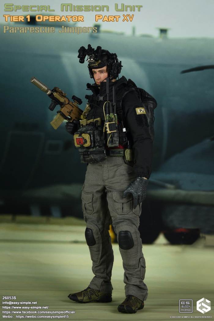 Air Force Parachute Rescue Team PJ / Pararescue Jumpers 1/6