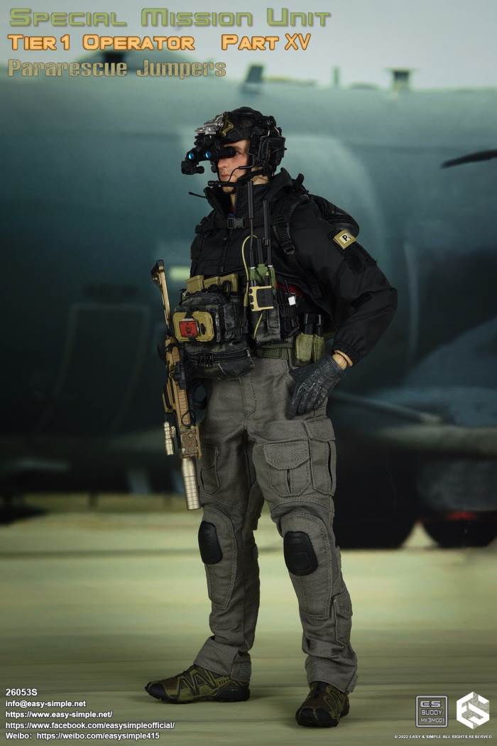 Air Force Parachute Rescue Team PJ / Pararescue Jumpers 1/6