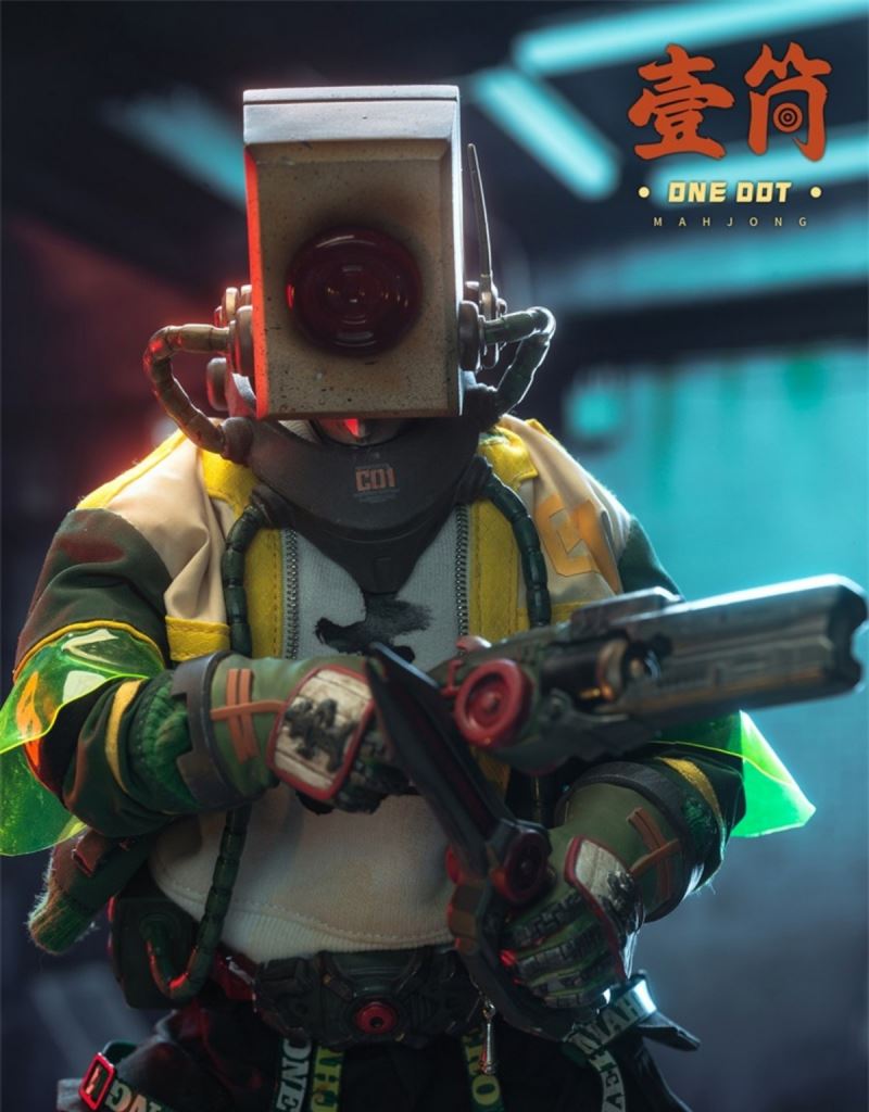 A tube of soldier 1/6