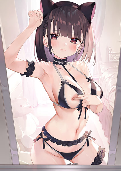 Roar, Posing in Front of a Mirror Ayaka-chan 1/6