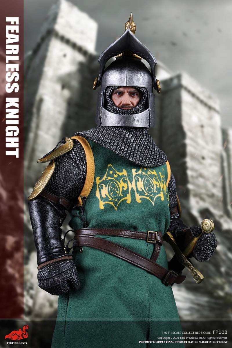 DIECAST ALLOY KNIGHT