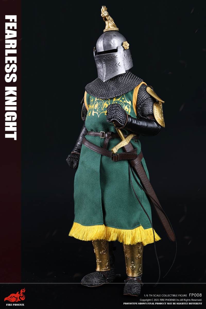 DIECAST ALLOY KNIGHT