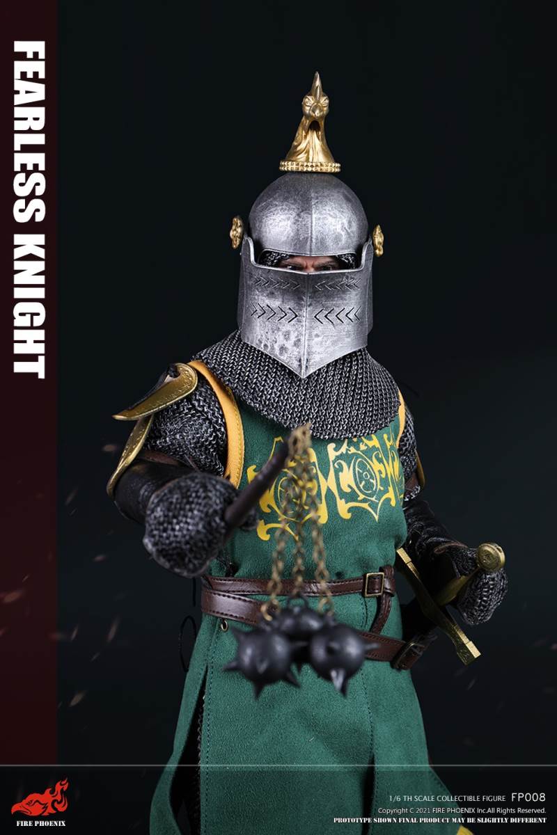 DIECAST ALLOY KNIGHT