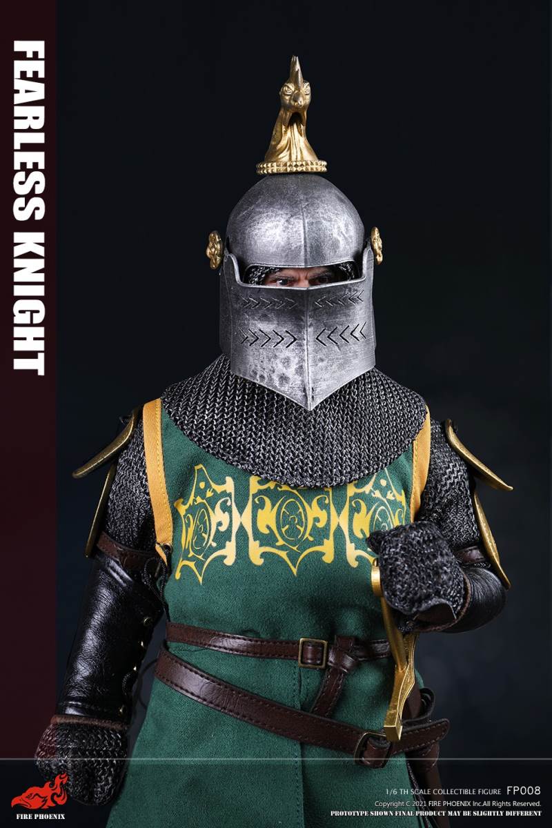 DIECAST ALLOY KNIGHT