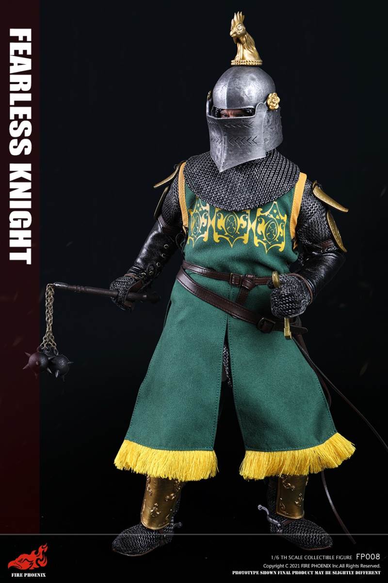 DIECAST ALLOY KNIGHT