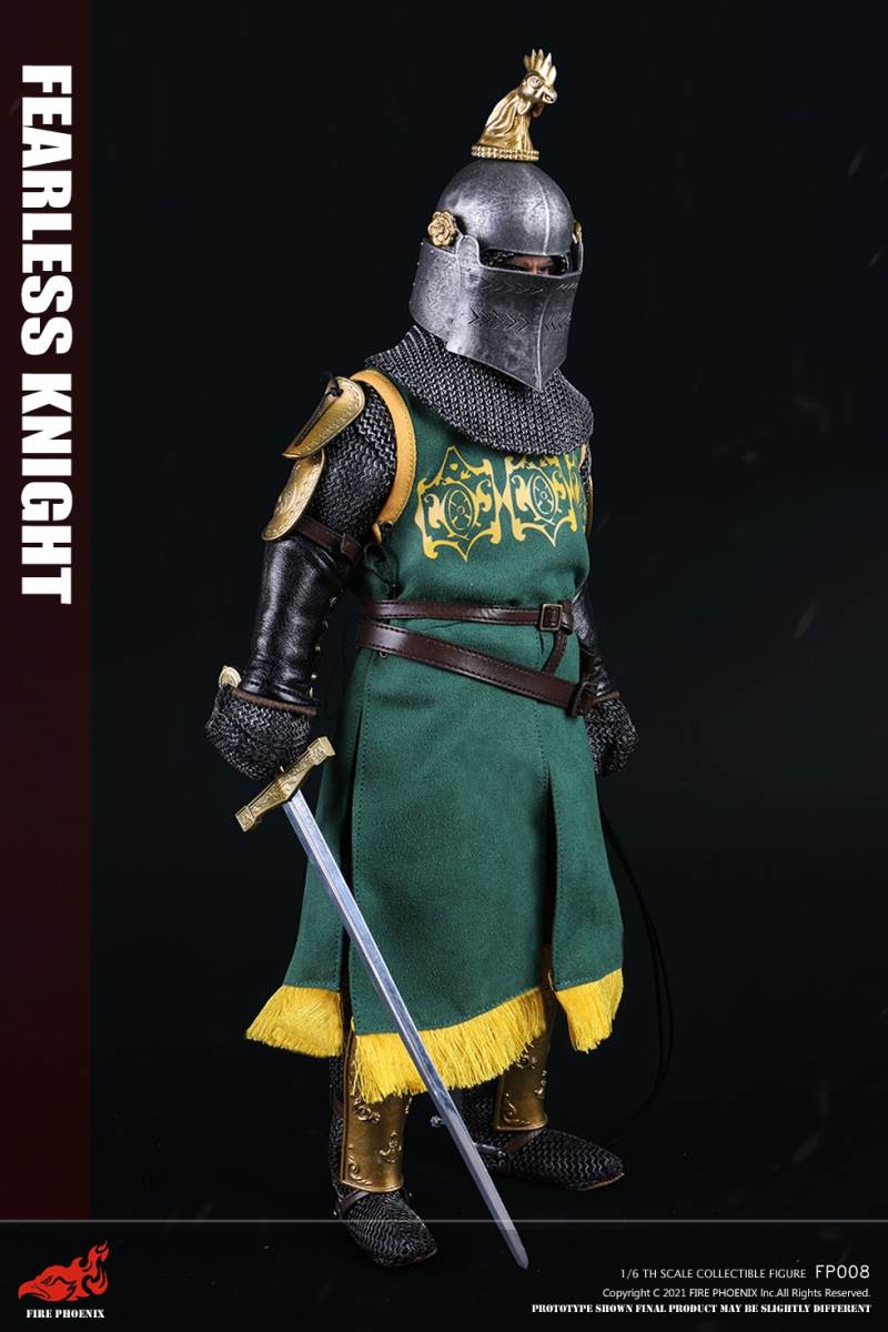 DIECAST ALLOY KNIGHT