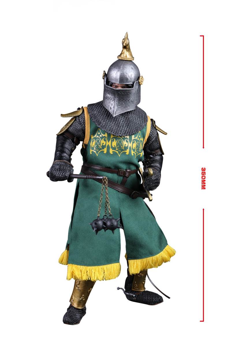 DIECAST ALLOY KNIGHT
