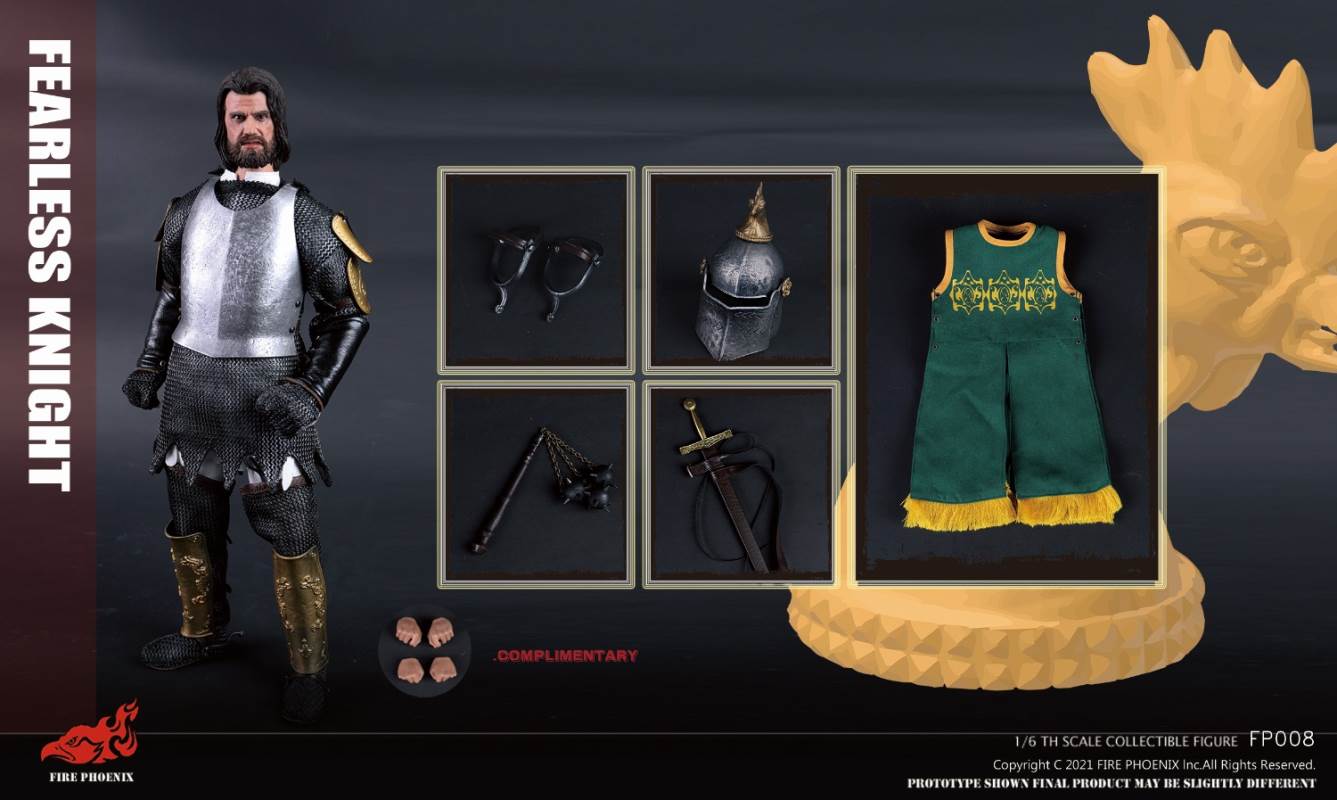 DIECAST ALLOY KNIGHT