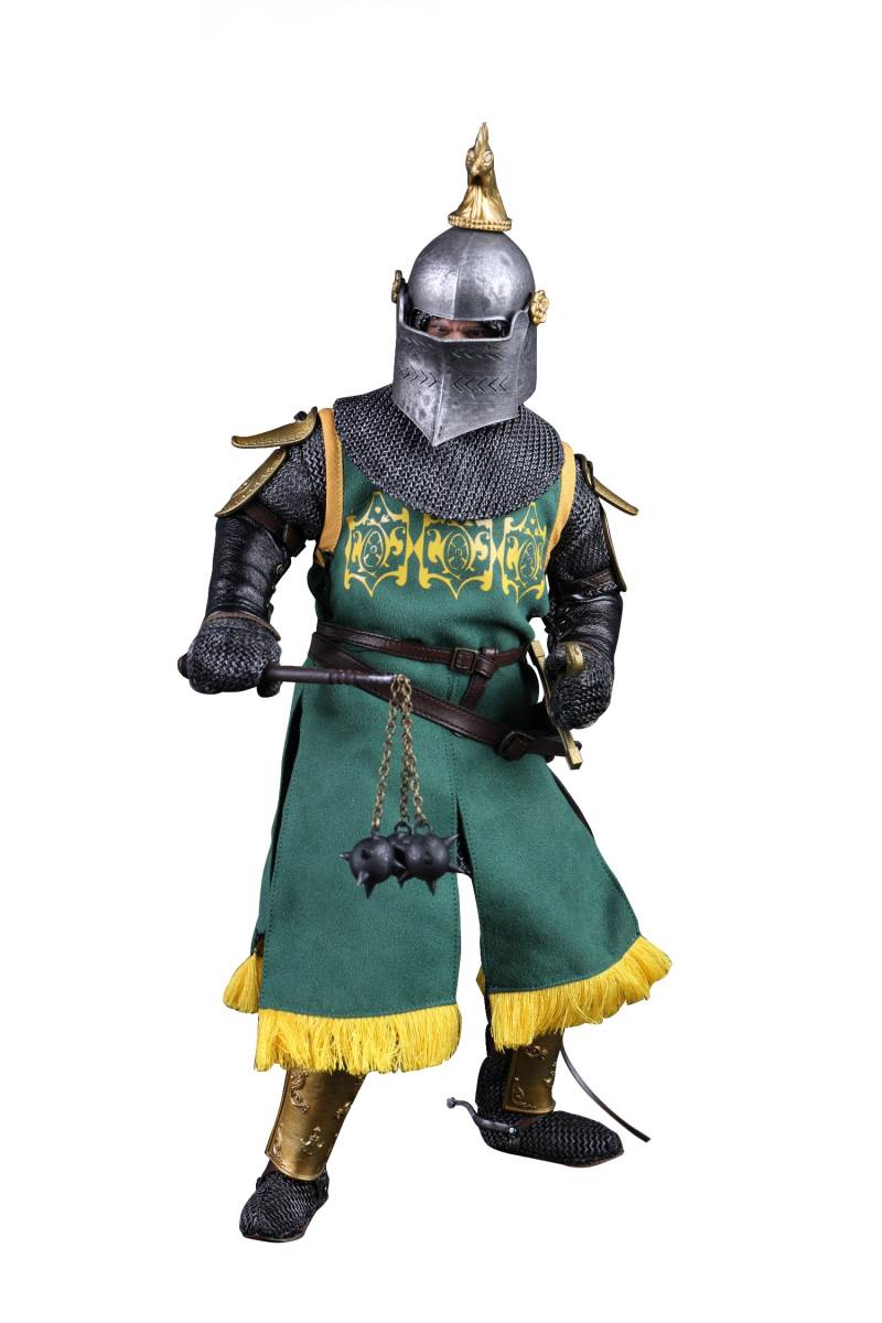 DIECAST ALLOY KNIGHT