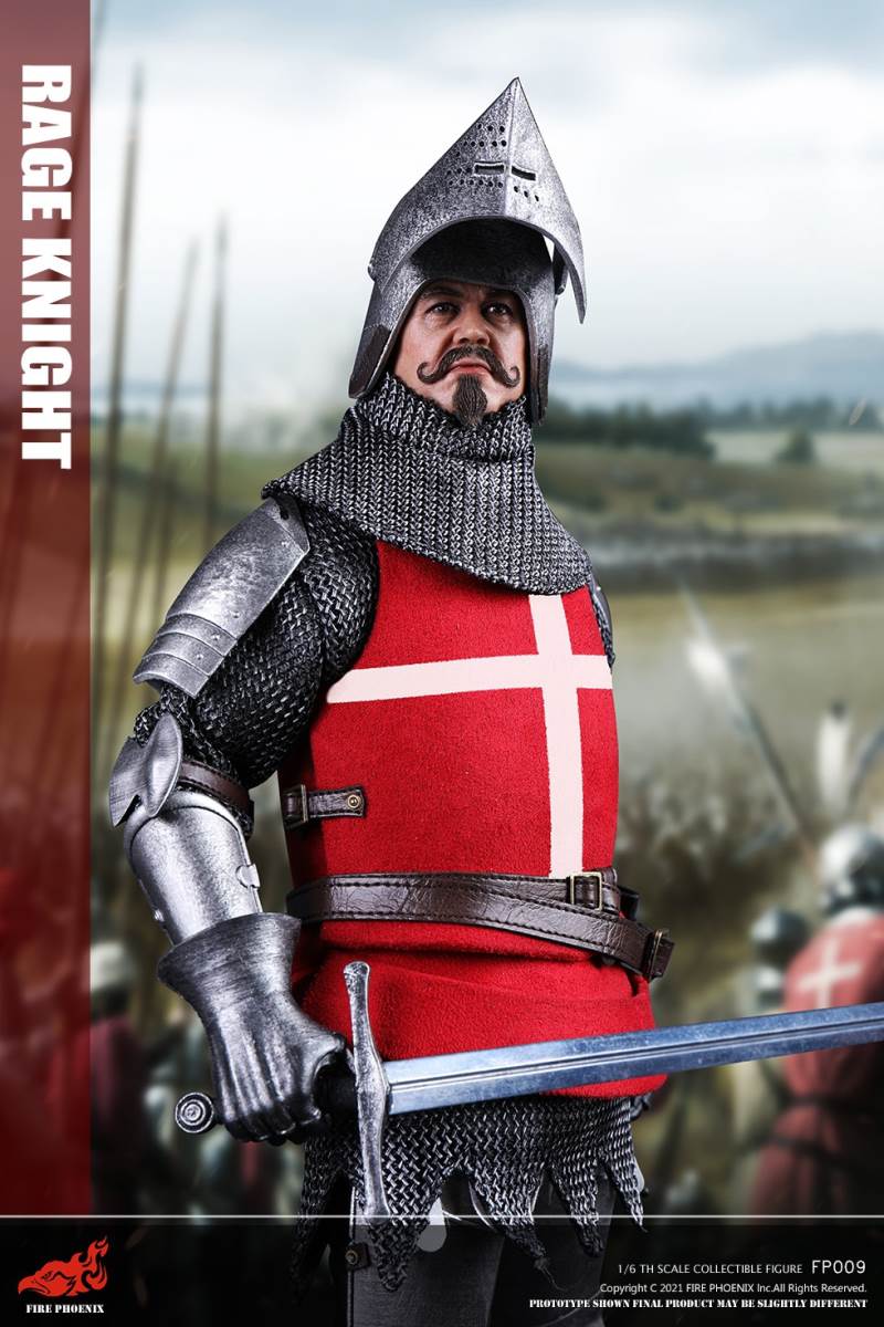 DIECAST ALLOY KNIGHT