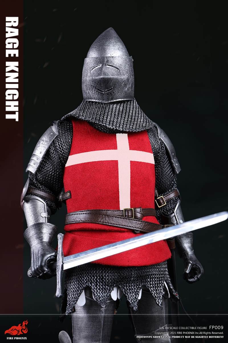 DIECAST ALLOY KNIGHT