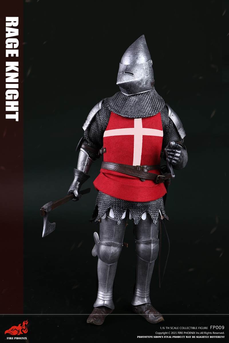 DIECAST ALLOY KNIGHT
