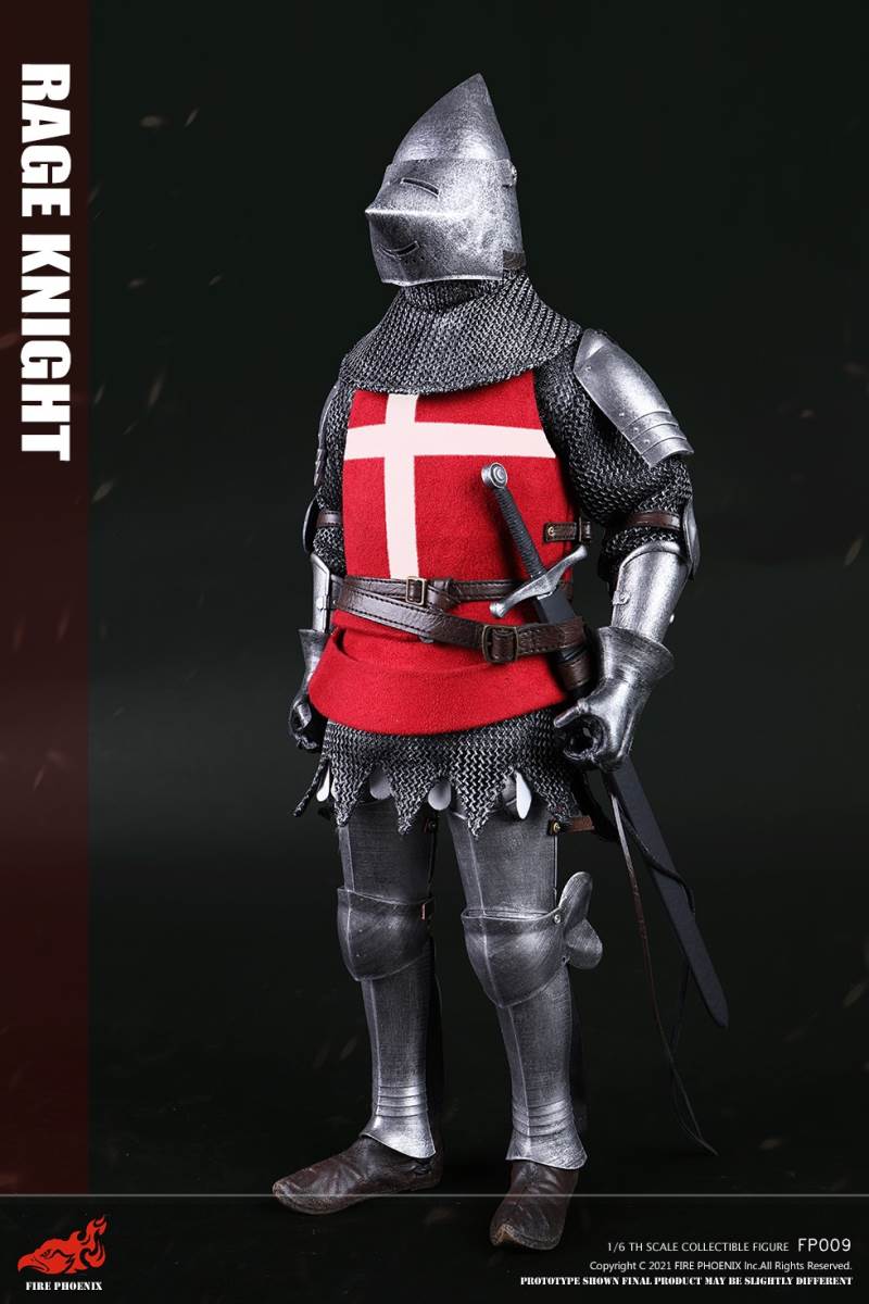 DIECAST ALLOY KNIGHT