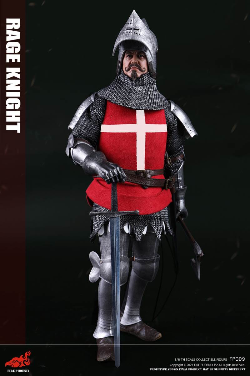 DIECAST ALLOY KNIGHT